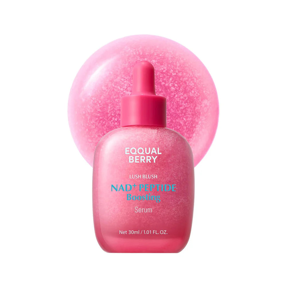 EQQUALBERRY NAD+ Peptide Boosting Serum (30ml)