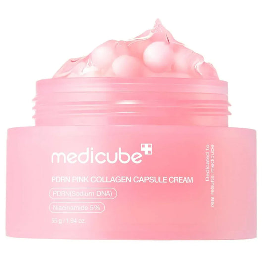 Medicube PDRN Pink Collagen Capsule Cream
