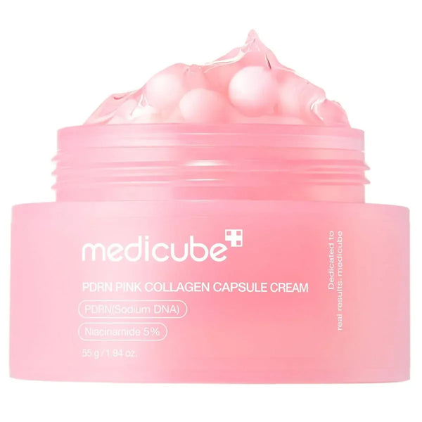 Medicube PDRN Pink Collagen Capsule Cream