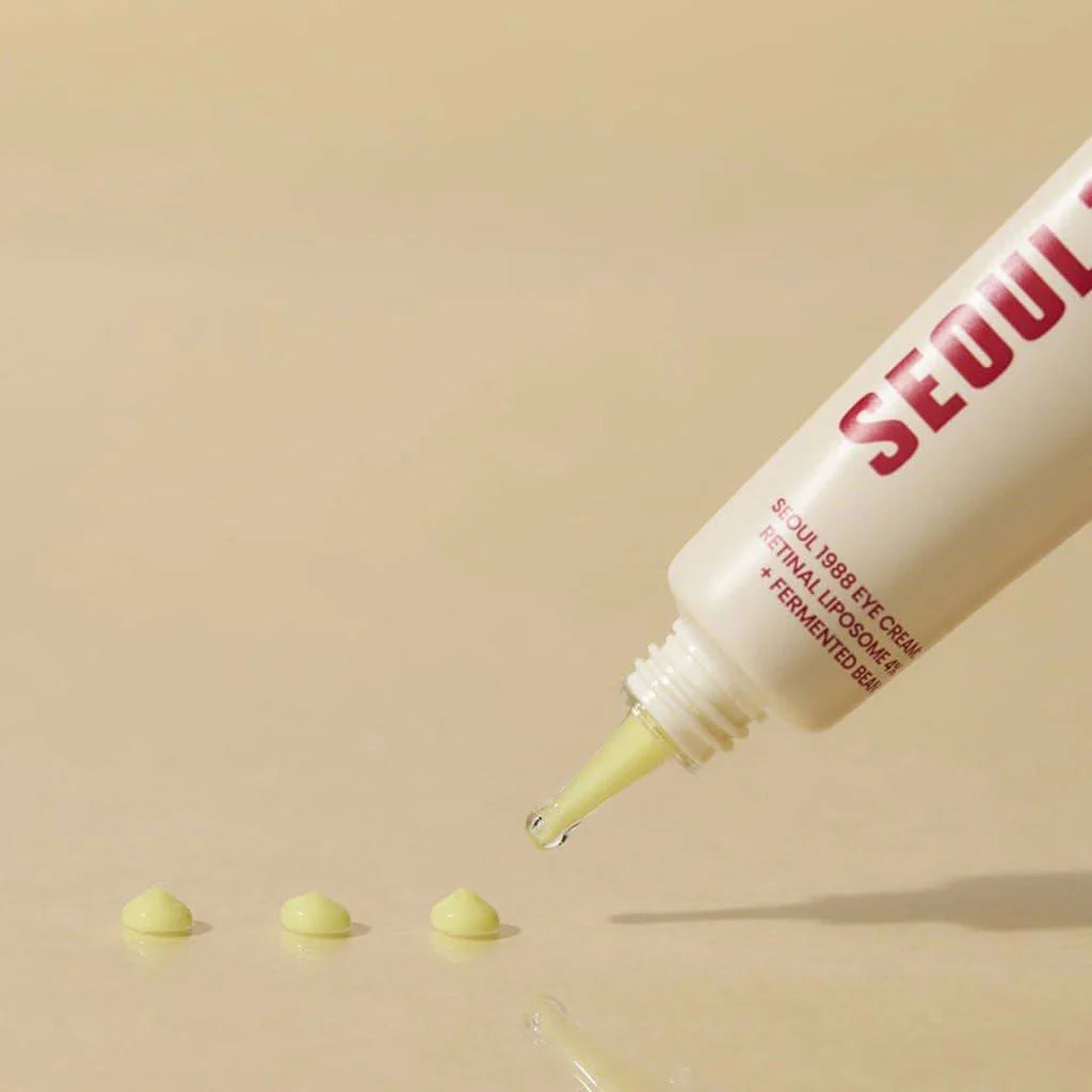 KSECRET - SEOUL 1988 Eye Cream : Retinal Liposome 4% + Fermented Bean - 30ml