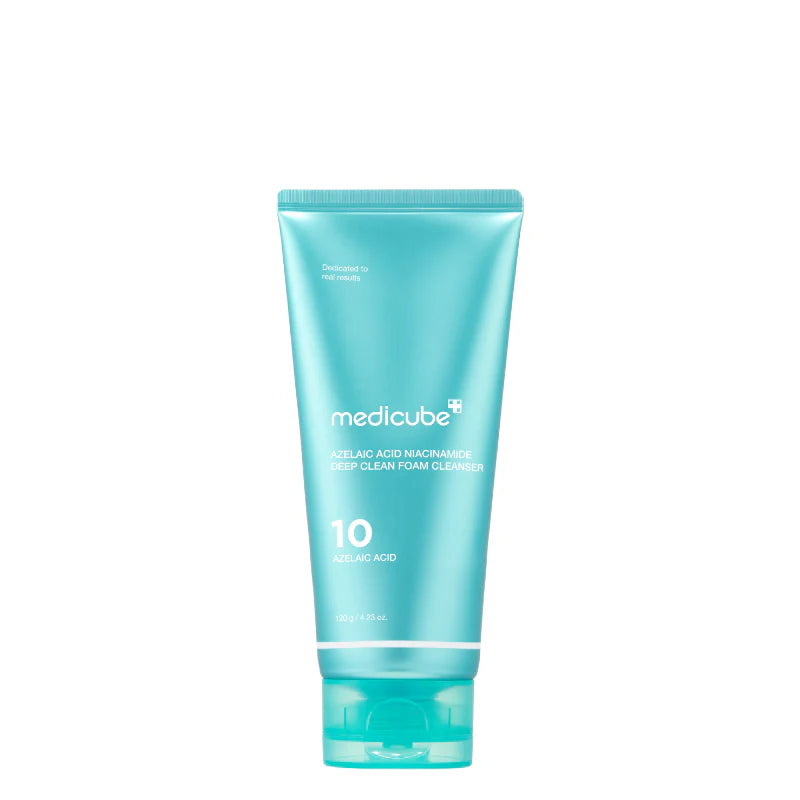 Medicube Azelaic Acid Niacinamide Deep Clean Foam Cleanser (120g)