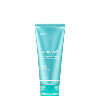 Medicube Azelaic Acid Niacinamide Deep Clean Foam Cleanser (120g)