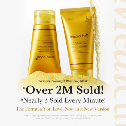 Medicube Kojic Acid Turmeric Night Wrapping Mask