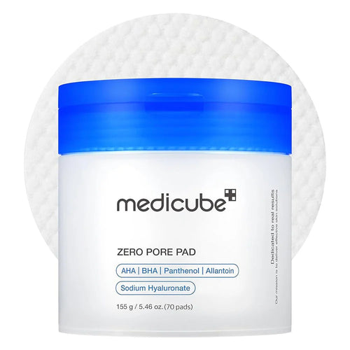 Medicube Zero Pore Pads — Exfoliating Toner Pads for Clear Pores & Smooth Skin