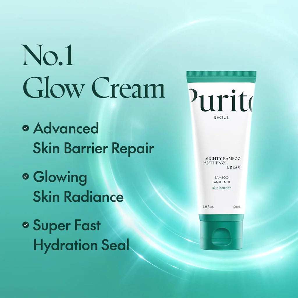 Purito SEOUL - Mighty Bamboo Panthenol Cream