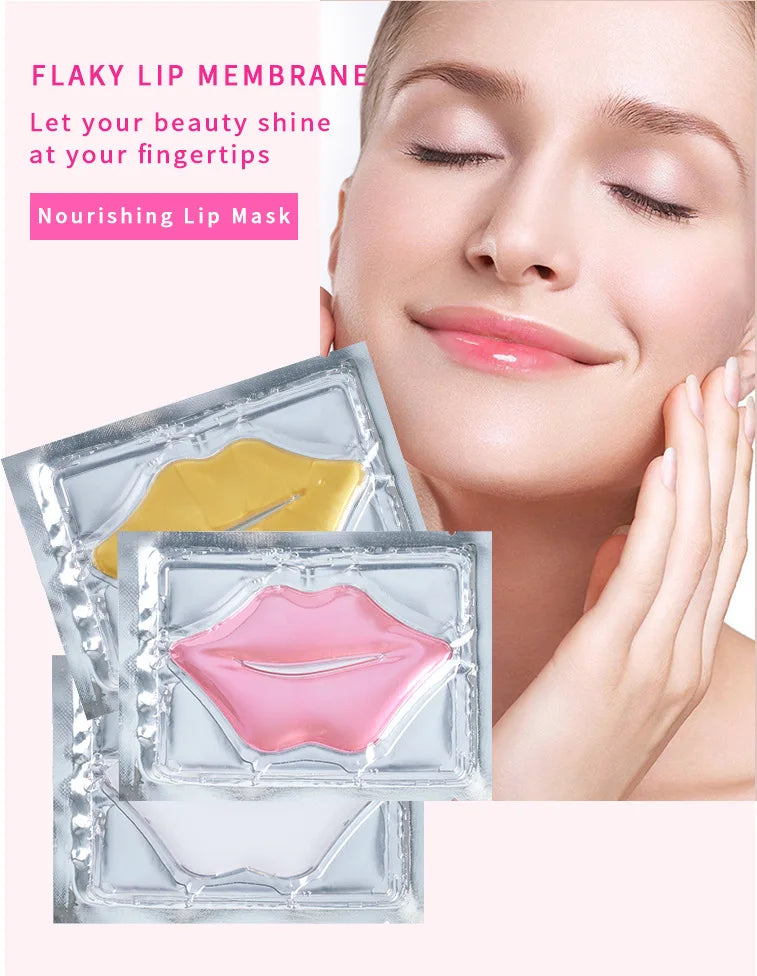 Collagen Lip Masks for Hydrating and Plumping