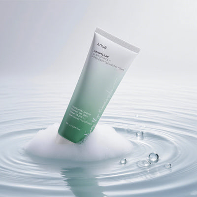 Anua Heartleaf Quercetinol Pore Deep Cleansing Foam