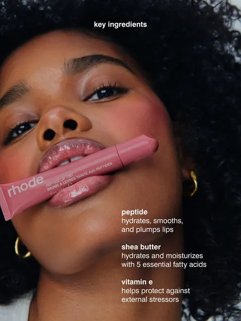 Rhode Peptide Lip Tint – Salty Tan