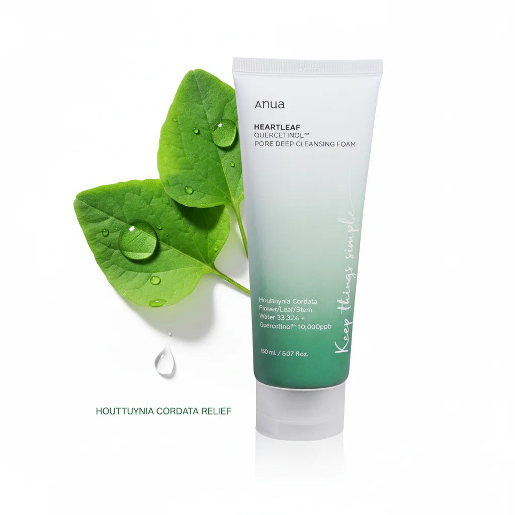 Heartleaf Quercetinol Pore Deep Cleansing Foam