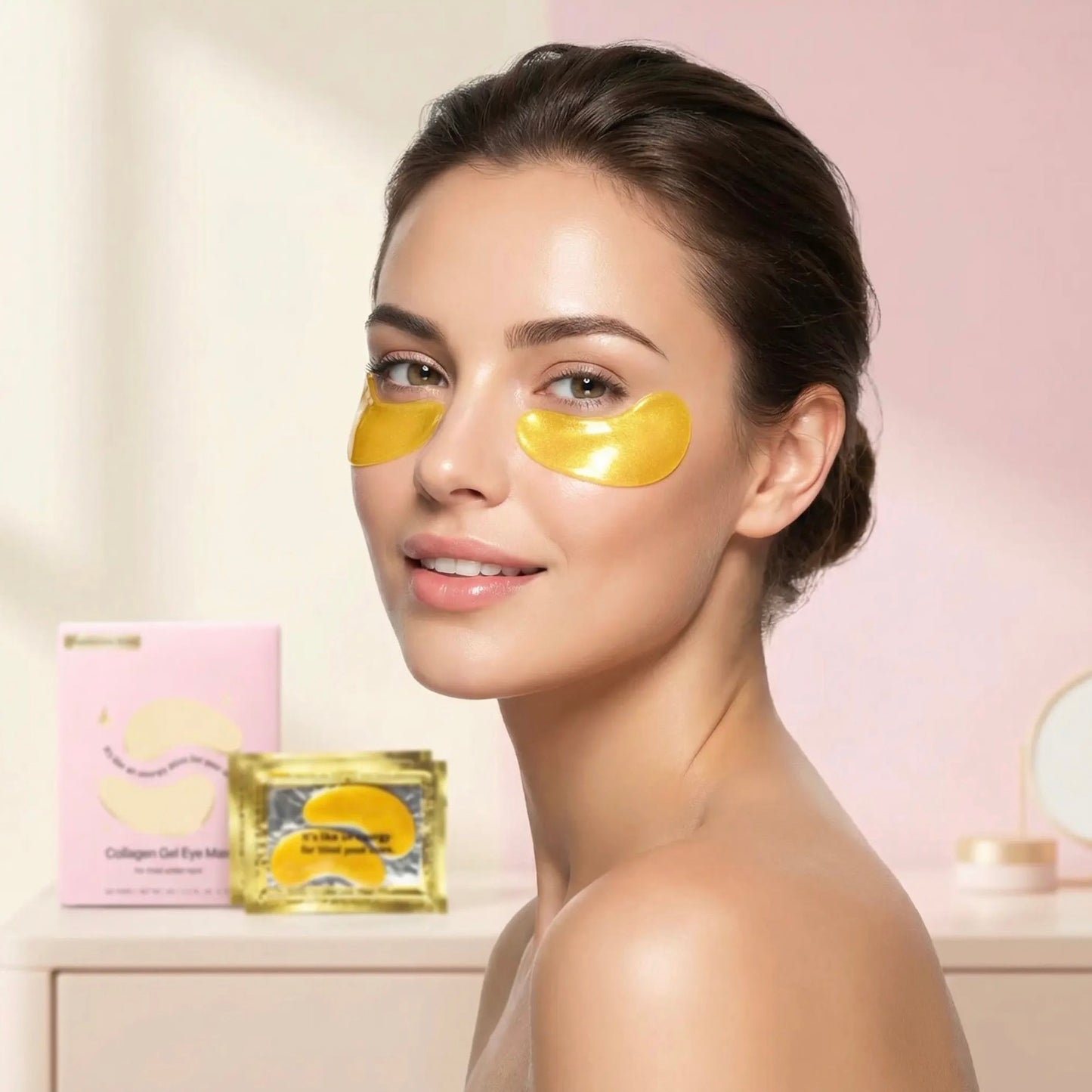 Puffiness Gel Eye Mask