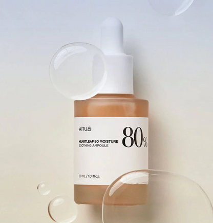Anua Heartleaf 80% Soothing Ampoule