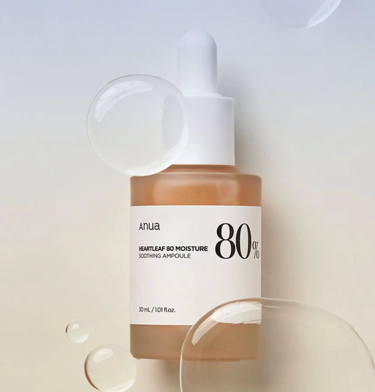 Anua Heartleaf 80% Soothing Ampoule