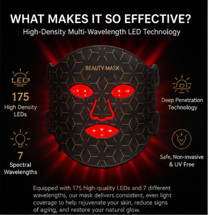 Beauty Mask ProLift™ LED Skin Sculpting Device