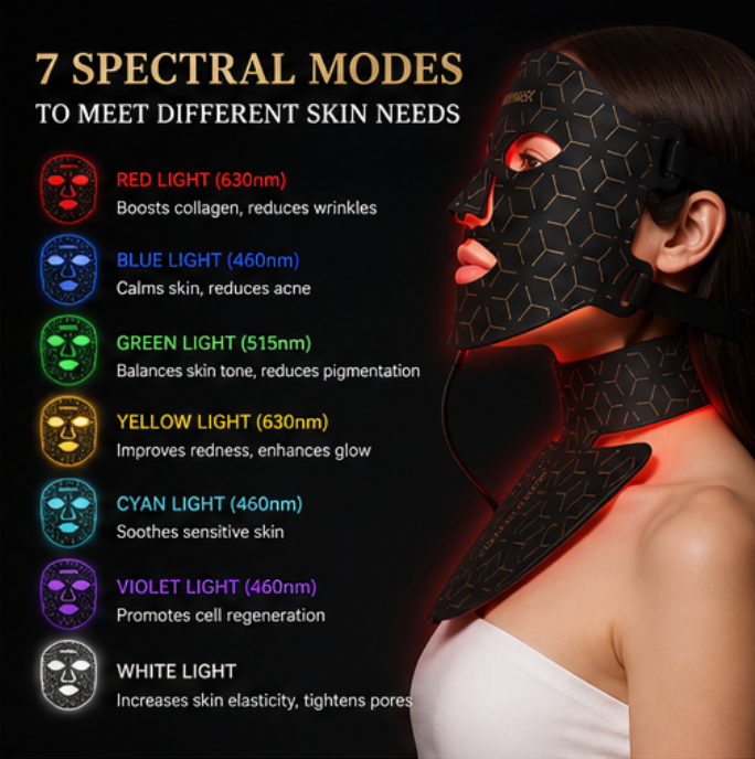 Beauty Mask ProLift™ LED Skin Sculpting Device