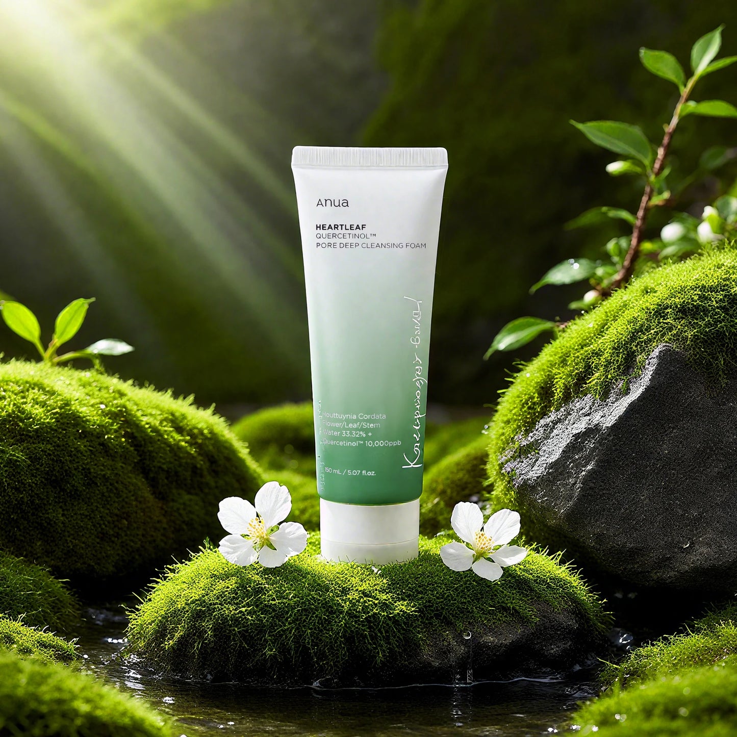 Heartleaf Quercetinol Pore Deep Cleansing Foam