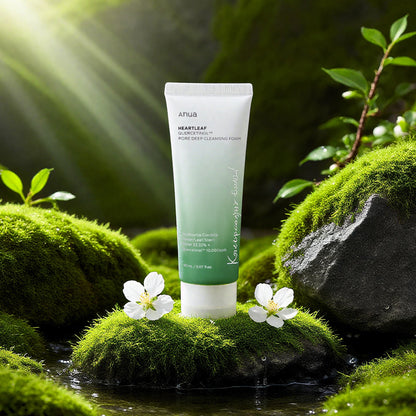 Heartleaf Quercetinol Pore Deep Cleansing Foam