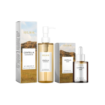 EELHOE Centella Cleansing Oil & Moisturizing Serum