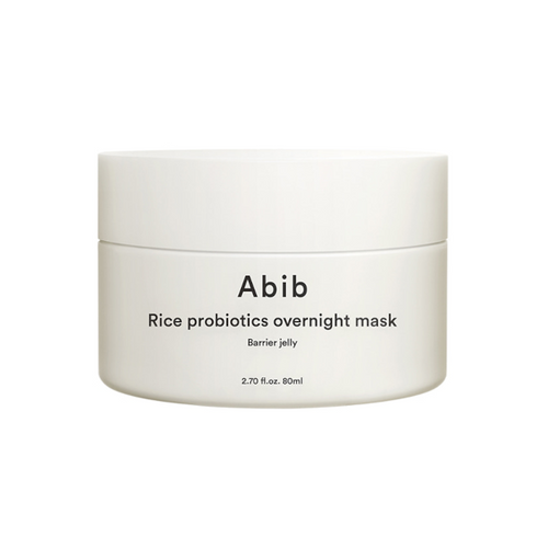 Abib Rice Probiotics Overnight Mask Barrier Jelly (80ml)