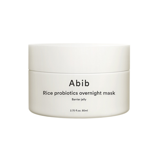 Abib Rice Probiotics Overnight Mask Barrier Jelly (80ml)