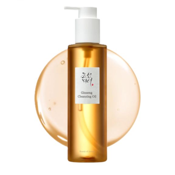Beauty of Joseon — Ginseng Cleansing Oil — Deep Pore Cleansing & Makeup Removal (210ml)