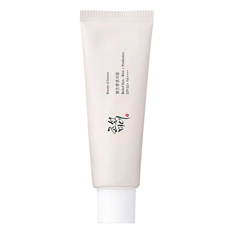 Beauty of Joseon — Relief Sun: Rice + Probiotics SPF50+ — Hydrating Daily Sunscreen