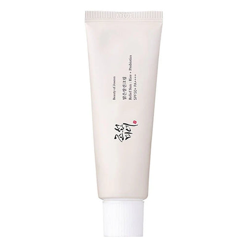 Beauty of Joseon — Relief Sun: Rice + Probiotics SPF50+ — Hydrating Daily Sunscreen