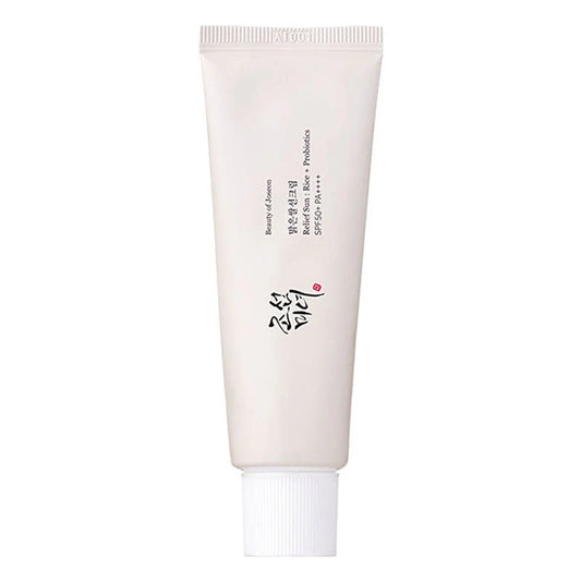 Beauty of Joseon — Relief Sun: Rice + Probiotics SPF50+ — Hydrating Daily Sunscreen