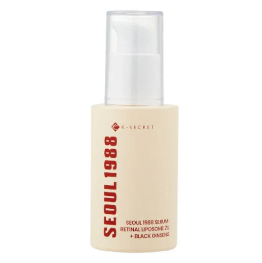 KSECRET - SEOUL 1988 Serum : Retinal Liposome 2% + Black Ginseng (30ml)