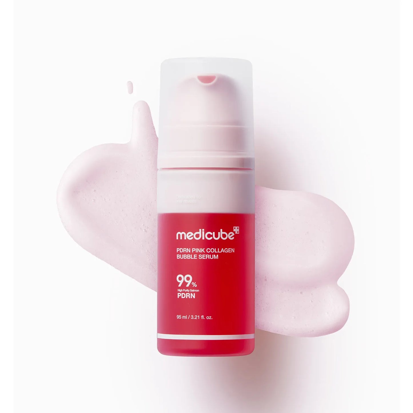 Medicube PDRN Pink Collagen Bubble Serum (95ml)