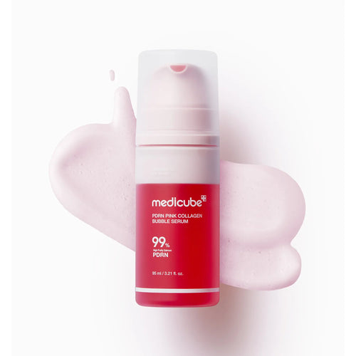 Medicube PDRN Pink Collagen Bubble Serum (95ml)