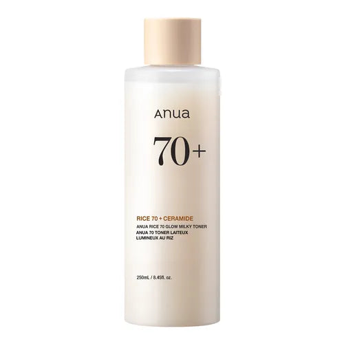ANUA Rice 70 Glow Milky Toner (250ml)