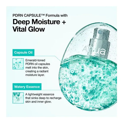 Anua PDRN Hyaluronic Acid Hydrating Capsule Mist (30ml)