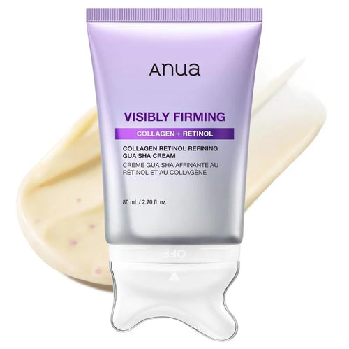 ANUA Collagen Retinol Refining Gua Sha Cream (80ml)