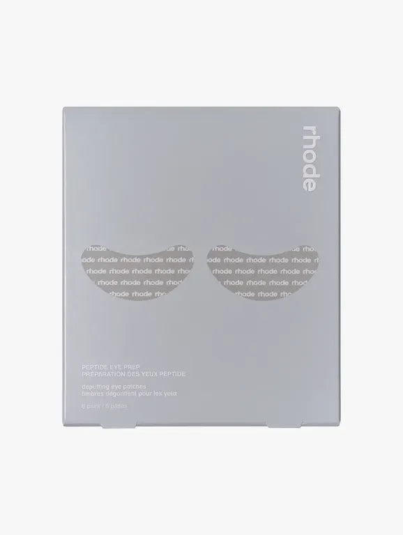 Rhode Peptide Eye Prep Depuffing Eye Patches (6 Pairs)
