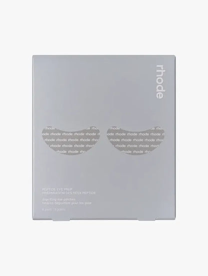 Rhode Peptide Eye Prep Depuffing Eye Patches (6 Pairs)