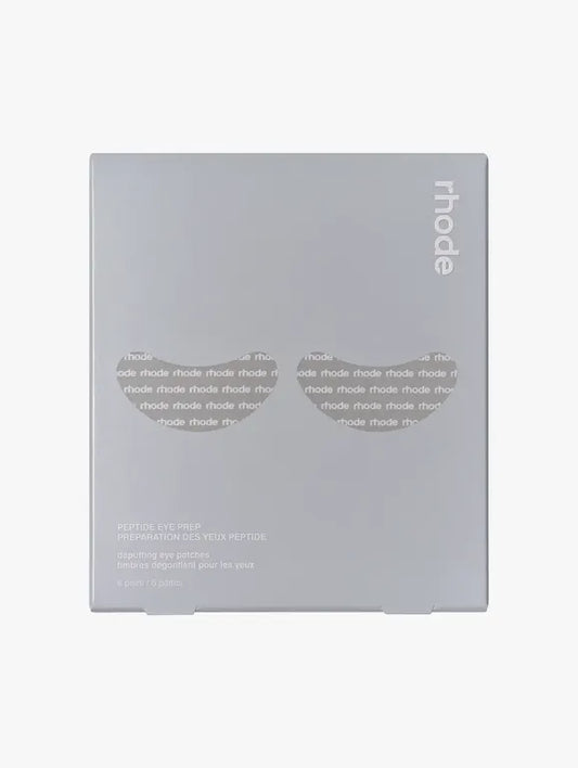Rhode Peptide Eye Prep Depuffing Eye Patches (6 Pairs)