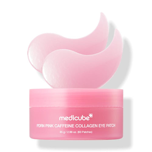 Medicube PDRN Pink Caffeine Collagen Eye Patch (60 patches)