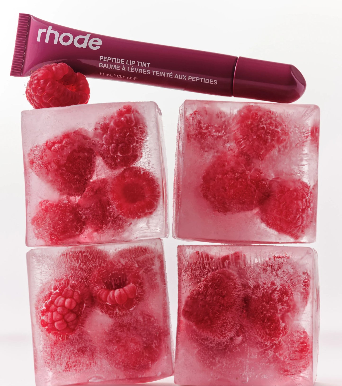 Rhode Peptide Lip Tint – Raspberry Jelly