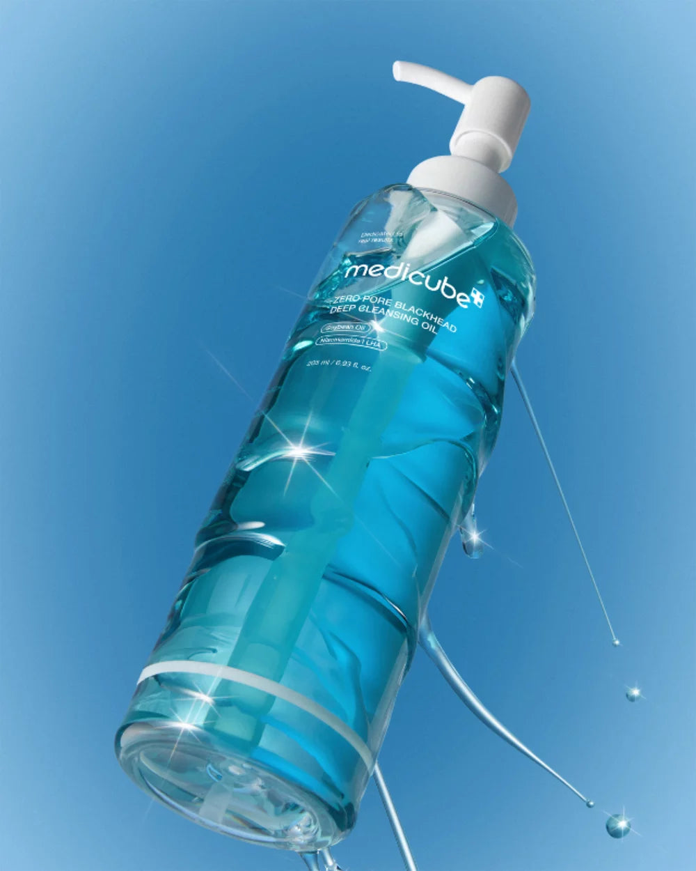 Medicube Zero Pore Blackhead Deep Cleansing Oil (205ml)