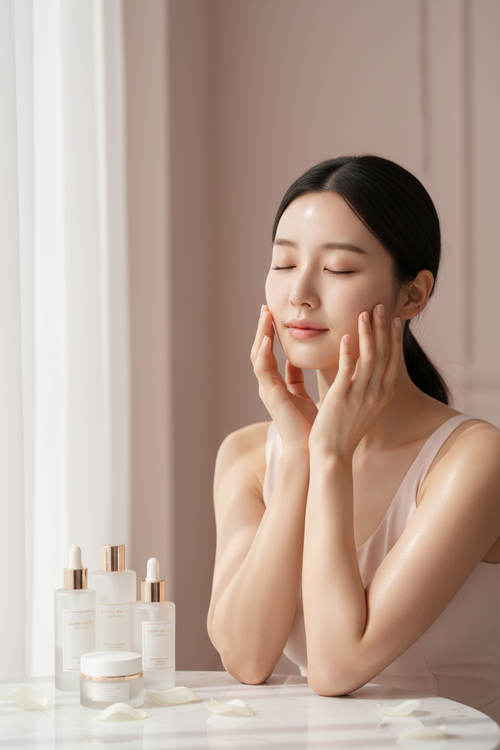 K-beauty lifestyle image