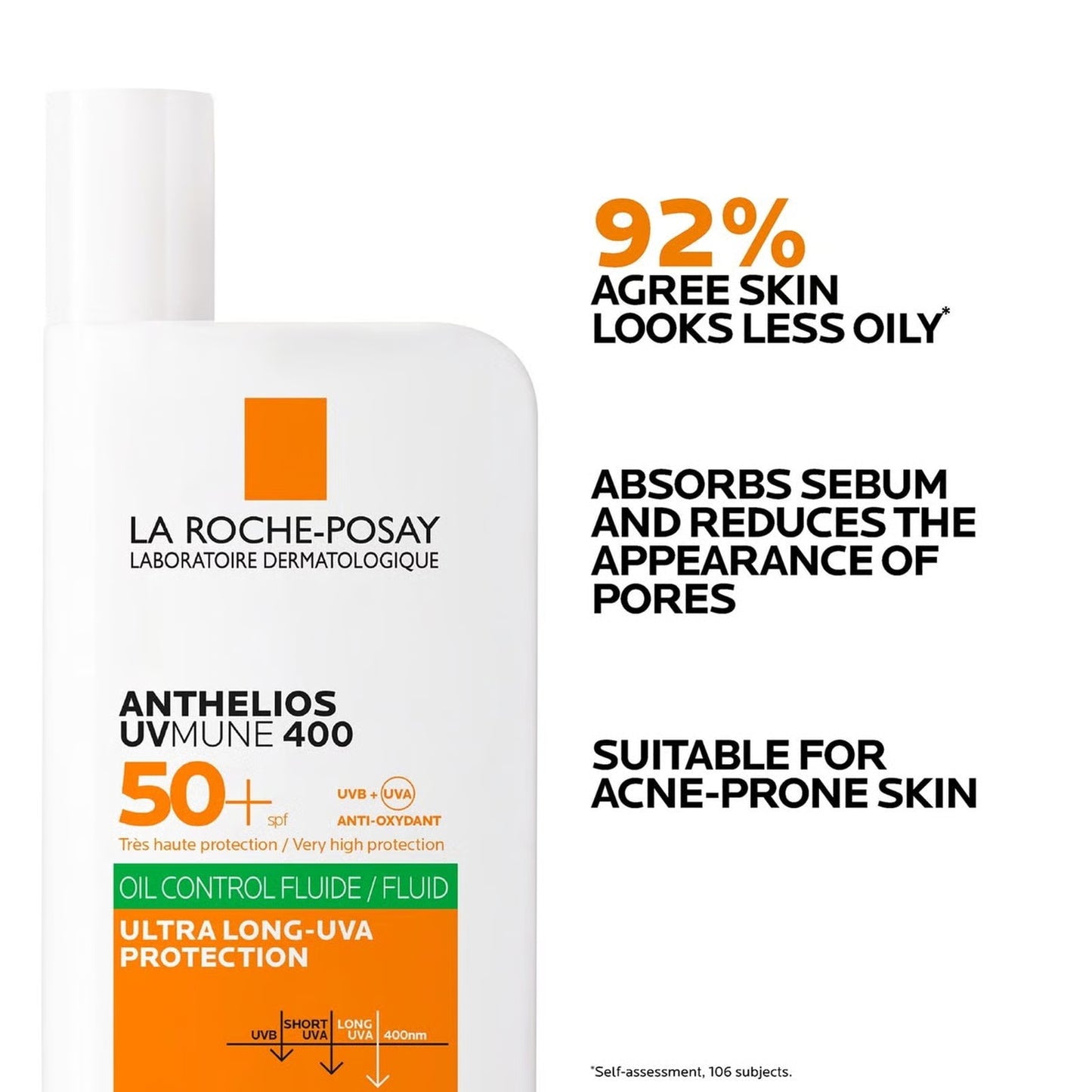 La Roche-Posay Anthelios UVMune 400 Oil Control Fluid SPF50+ (50ml)