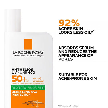 La Roche-Posay Anthelios UVMune 400 Oil Control Fluid SPF50+ (50ml)
