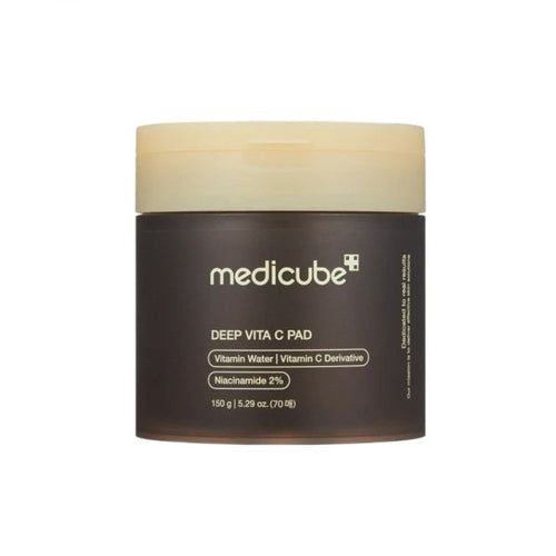 Medicube Deep Vita C Pads — Brightening & Dark Spot Correcting Toner Pads (70 Pads)