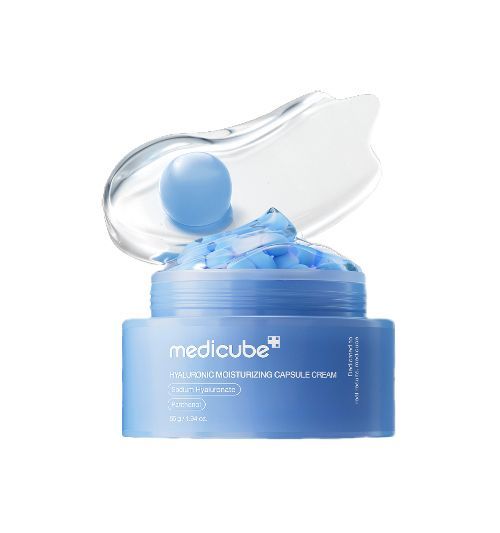 Medicube Hyaluronic Moisturizing Capsule Cream