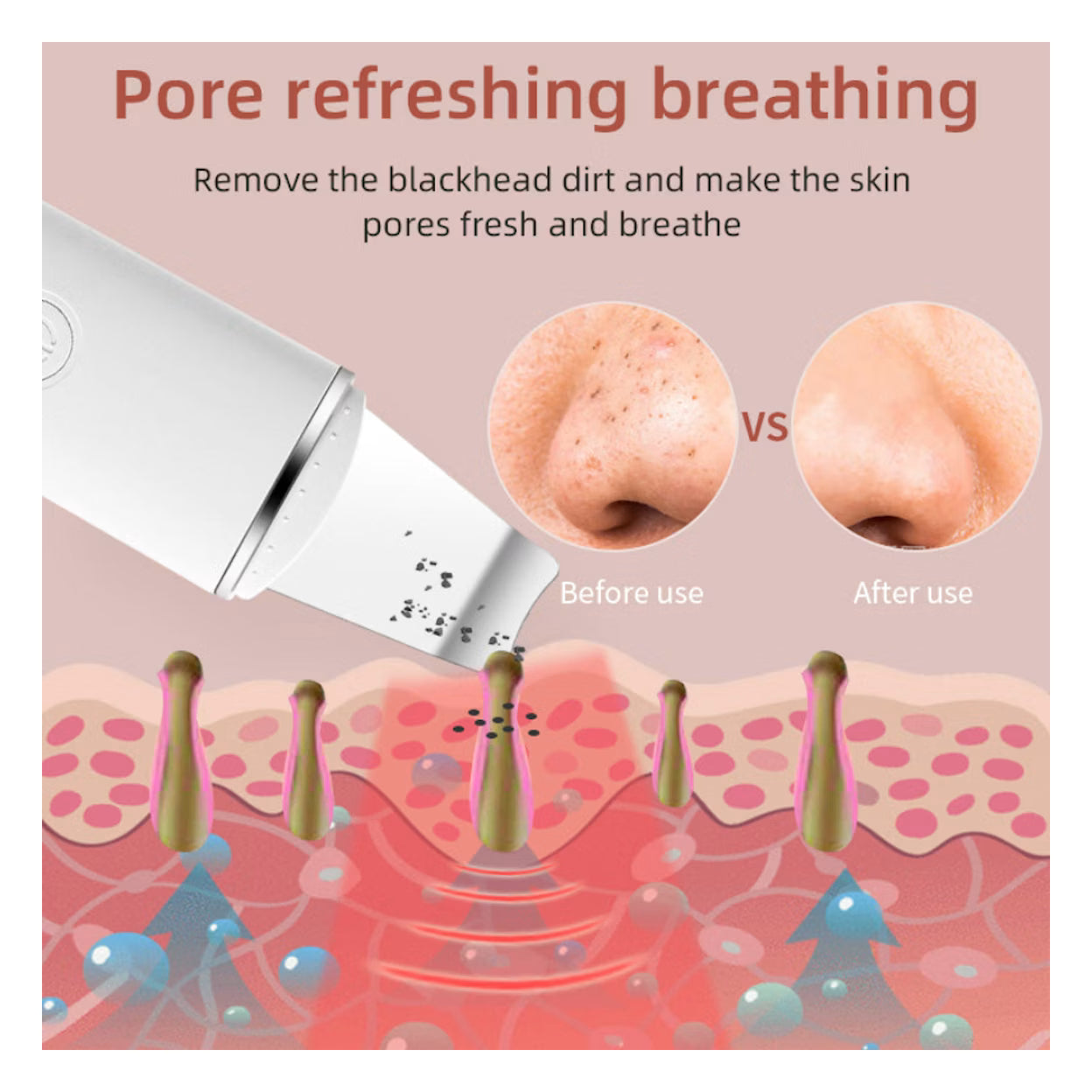Ultrasonic Skin Scrubber Pro™