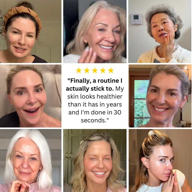 Yunassie Complete Capsule Skincare System – Your Entire AM & PM Routine in One Strip